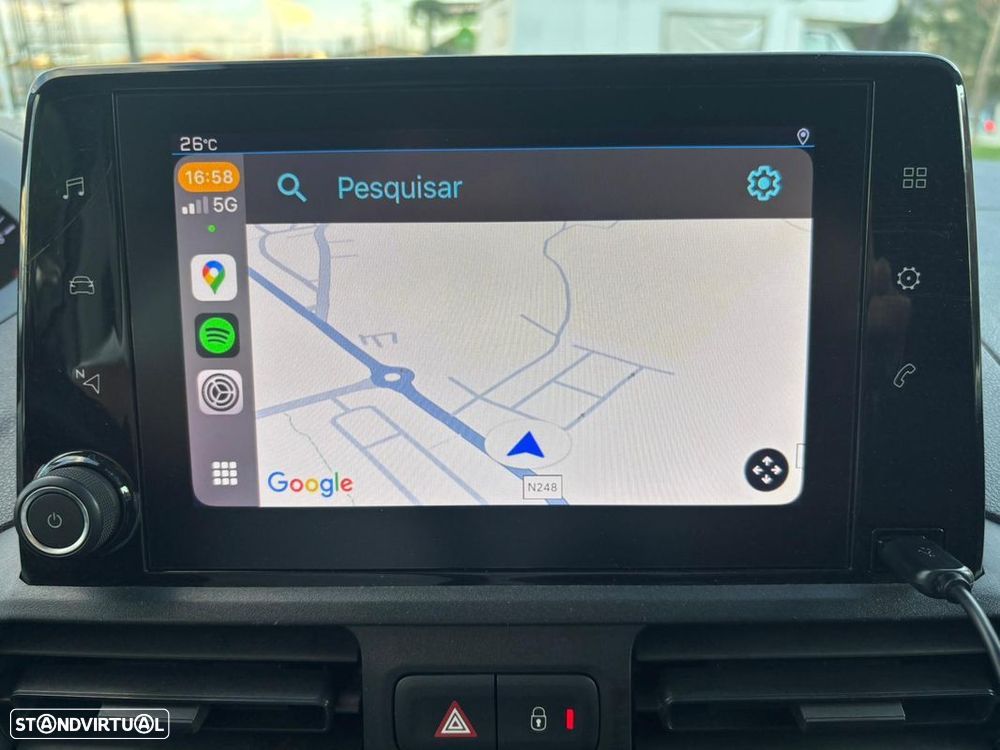 Peugeot Partner L1 1.5 BLUEHDI 102cv  - AC - IVA DEDUTÍVEL - 31