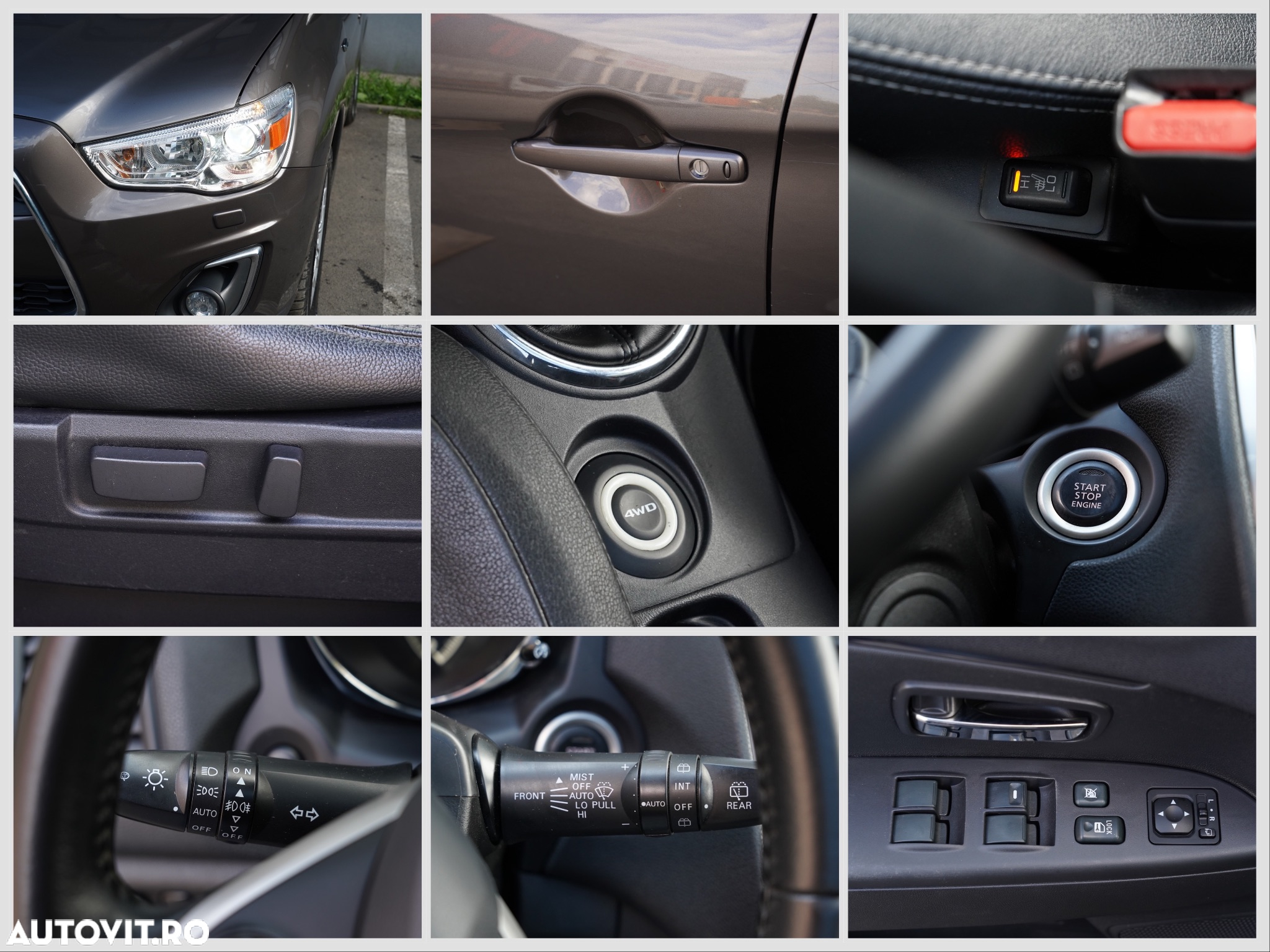 Mitsubishi ASX 1.8 DI-D 4WD Instyle - 7