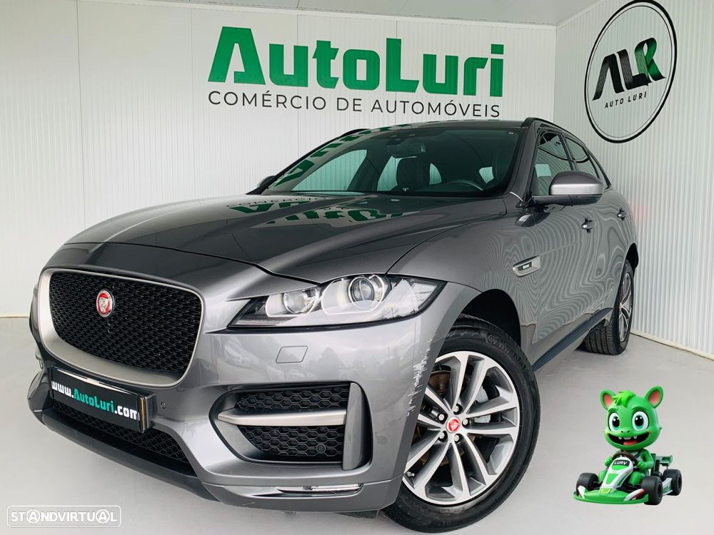 Jaguar F-Pace 2.0 i4D R-Sport AWD