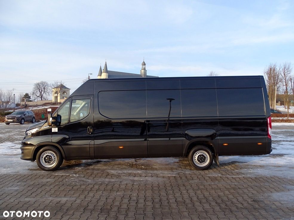 Iveco Daily 35S18 L4H2 3.0 180 Hi-MATIC FULL LED Blaszak Furgon UNIKAT!! JAK NOWY!! Salon PL 1 Wł.!! - 6