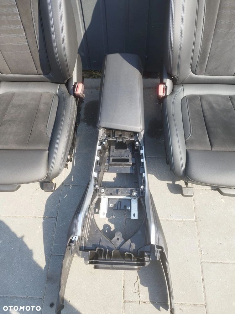 FOTELE TAPICERKA BMW 4 G26 SPORTY ALCANTARA MANUAL GRZANE M-PAKIET - 6