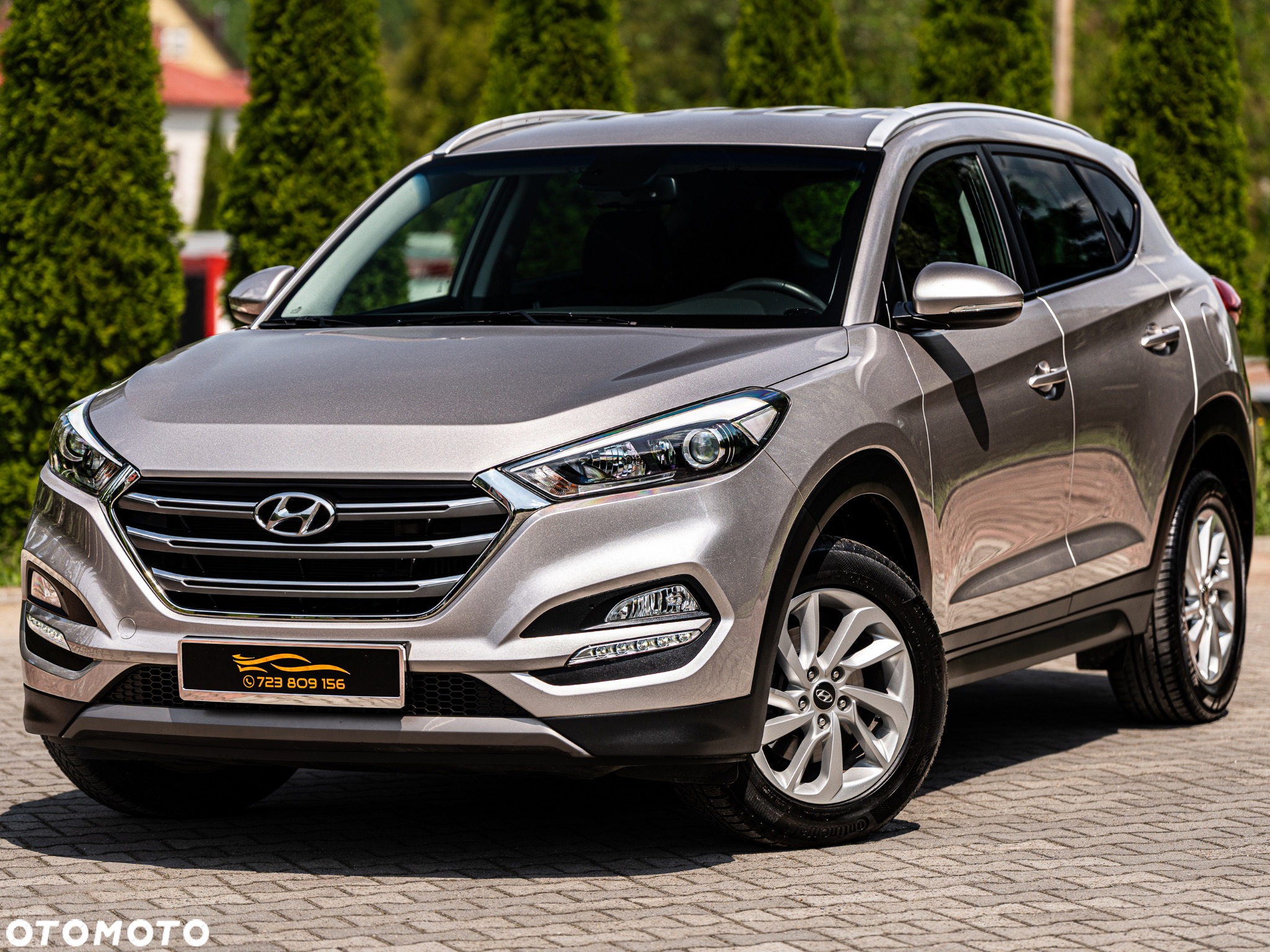 Hyundai Tucson blue 1.7 CRDi 2WD Style - 2