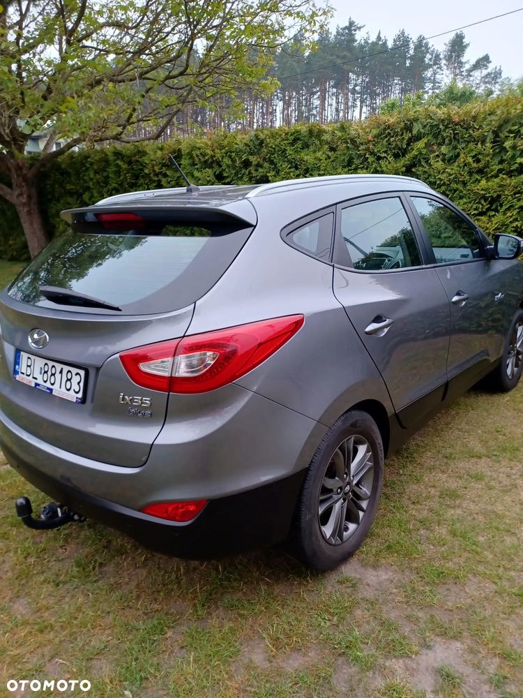 Hyundai ix35 1.6 2WD blue Style - 4