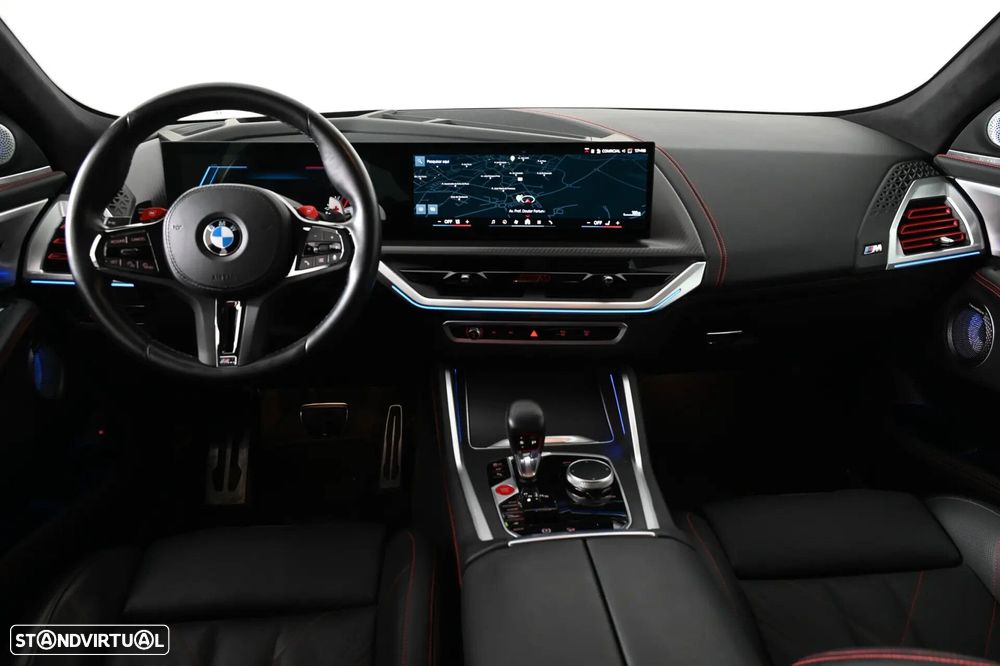 BMW XM Label Red - 4