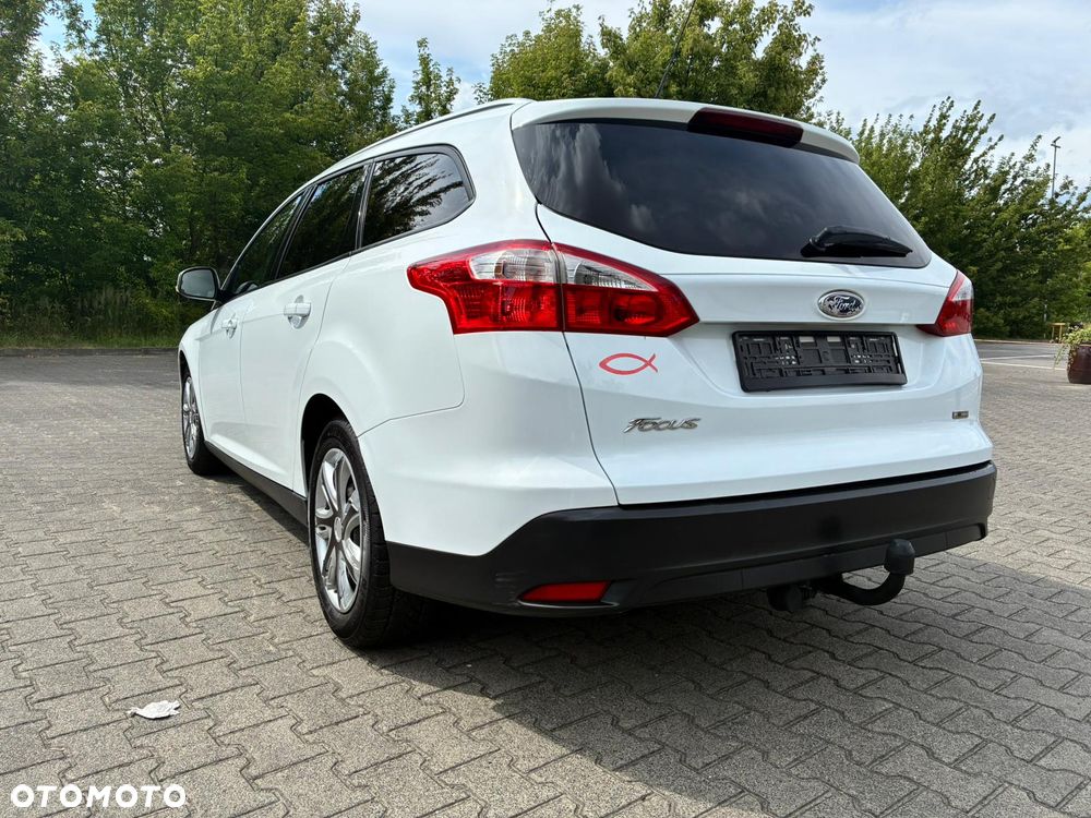 Ford Focus 1.6 TDCi DPF Start-Stopp-System SYNC Edition - 7