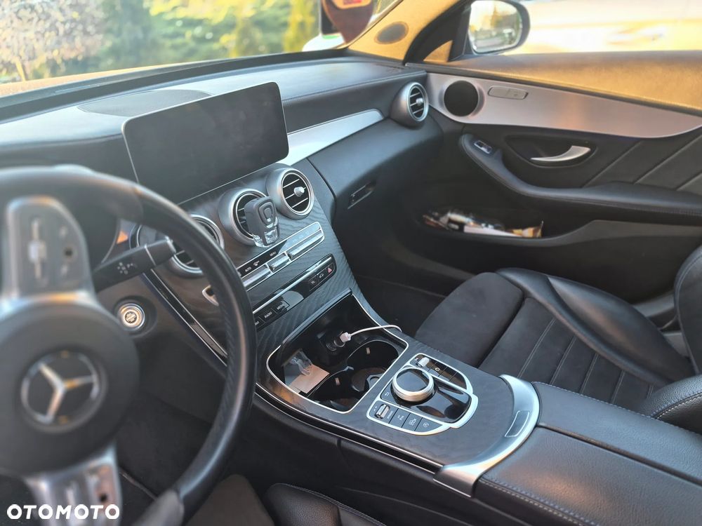Mercedes-Benz Klasa C 220 d 9G-TRONIC - 8