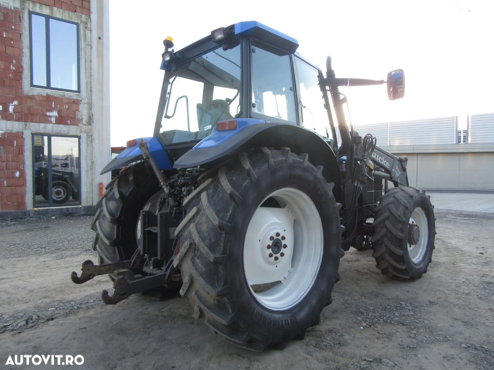 New Holland 8160 cu incarcator frontal - 5