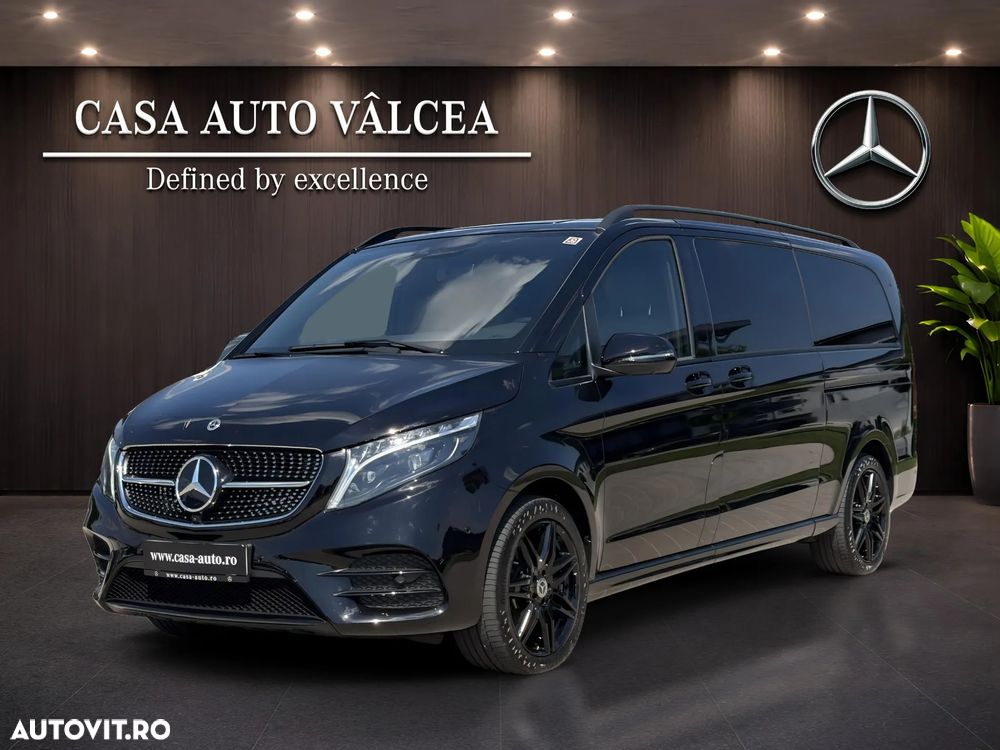 Mercedes-Benz V 300 d Extralang 4Matic 9G-TRONIC Special Edition Avantgarde - 2