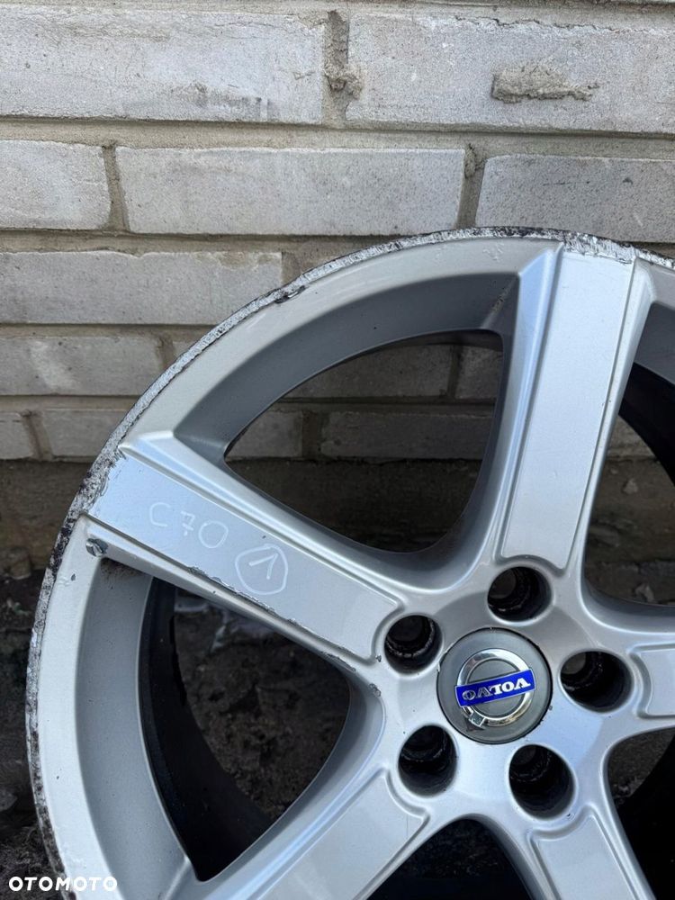 felga aluminiowa c70 v40 v60 s60 ii 31400828 18" 8j et45 5x108 - 2