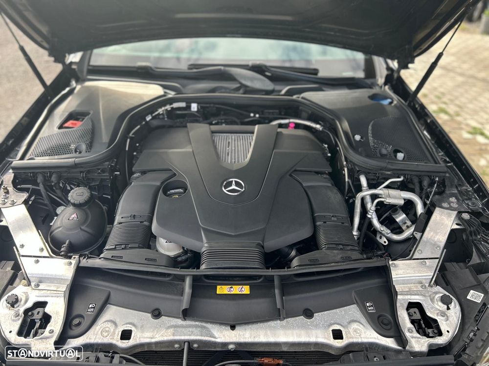 Mercedes-Benz E 450 4Matic 9G-TRONIC AMG Line - 20