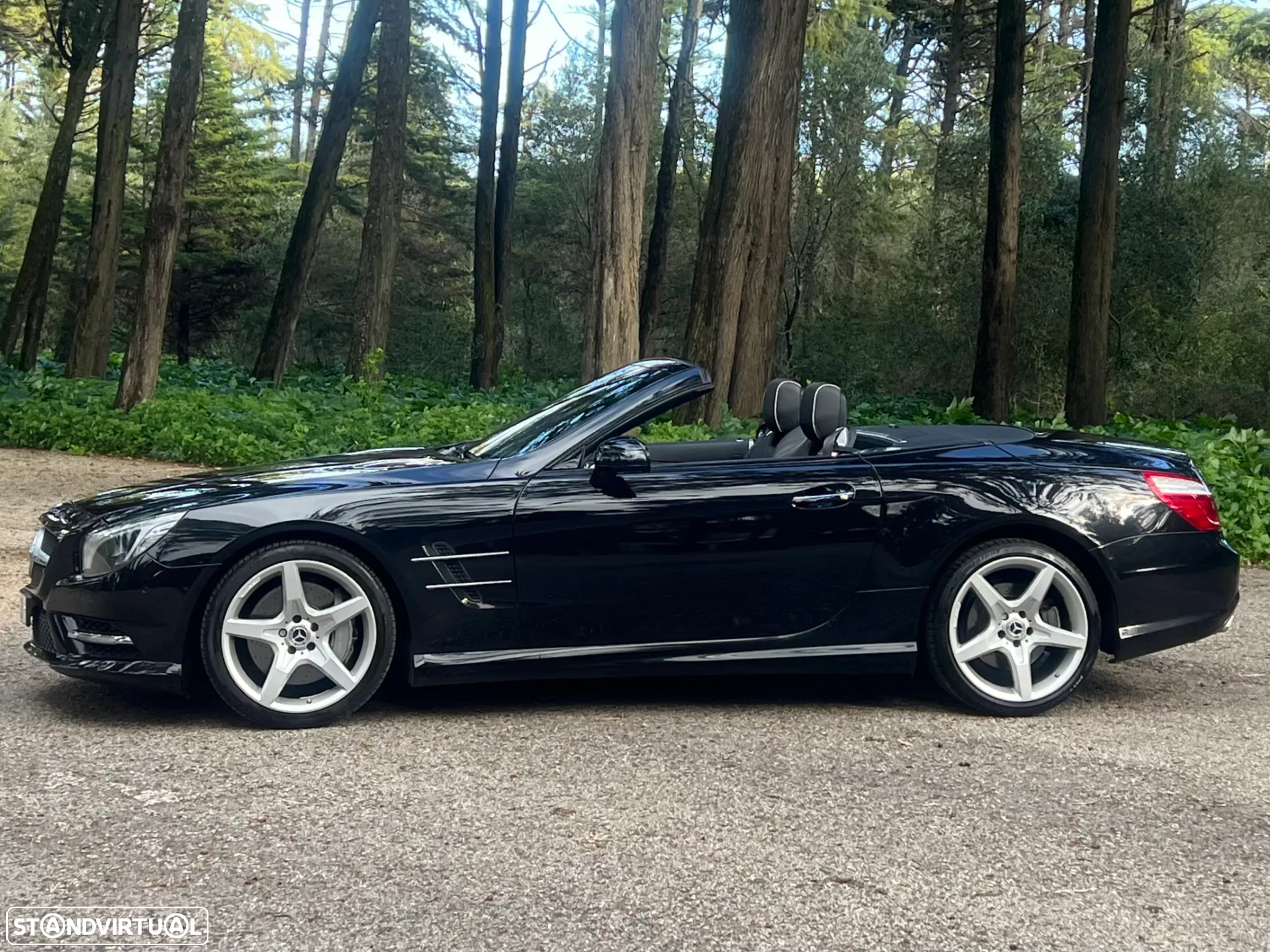 Mercedes-Benz SL 350 7G-TRONIC - 9