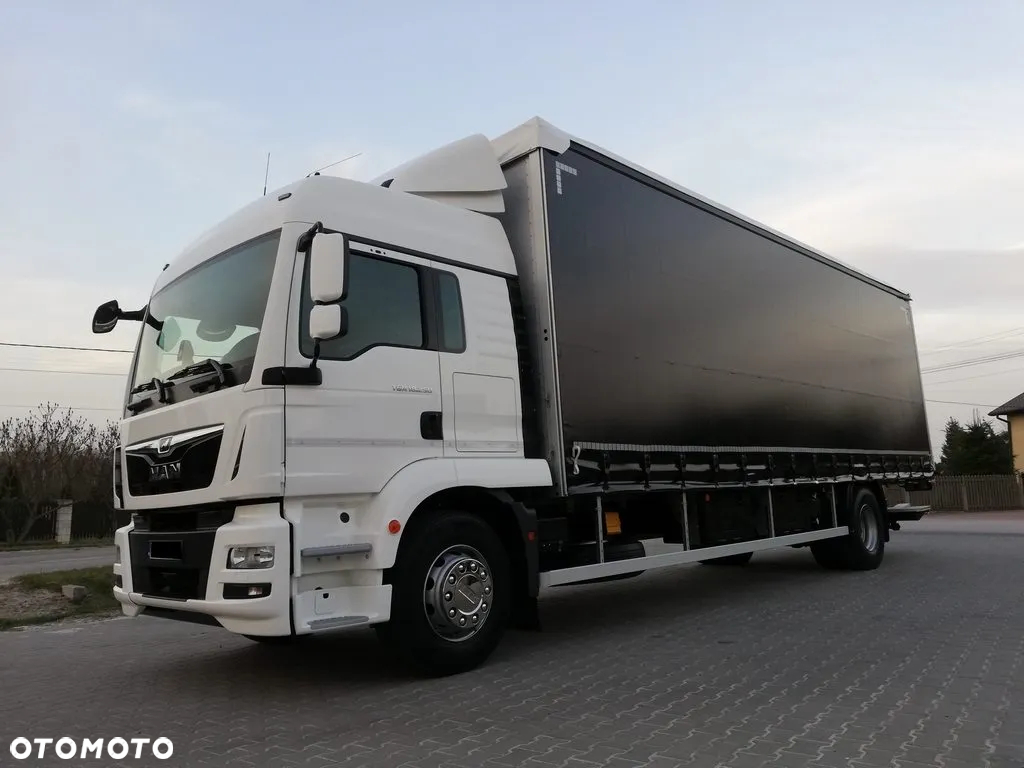 MAN TGM 18.250 Firana Winda Dach Suwany - 21