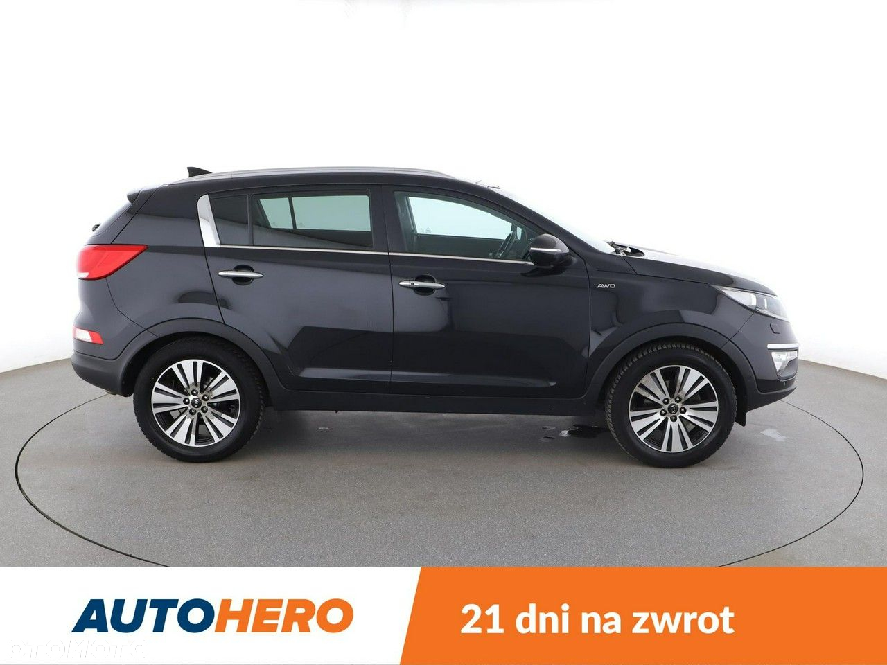 Kia Sportage 2.0 CVVT 4WD Automatik Spirit - 9