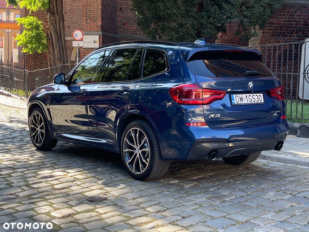 BMW X3 xDrive20d Luxury Line sport - 7