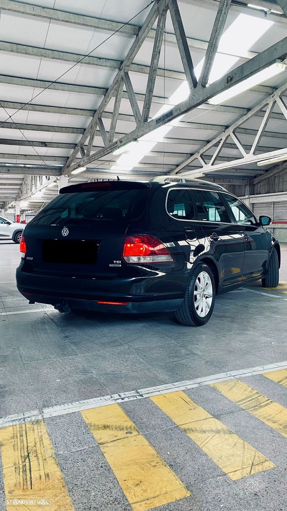 VW Golf Variant 1.2 TSi BlueMotion Comfortline - 4