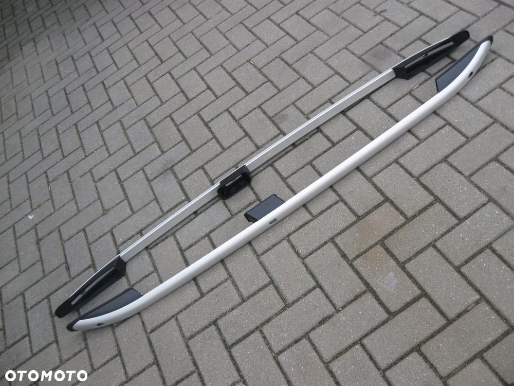 RELINGI DACHOWE BAGAŻNIK FIAT DOBLO long 03-2009 - 2
