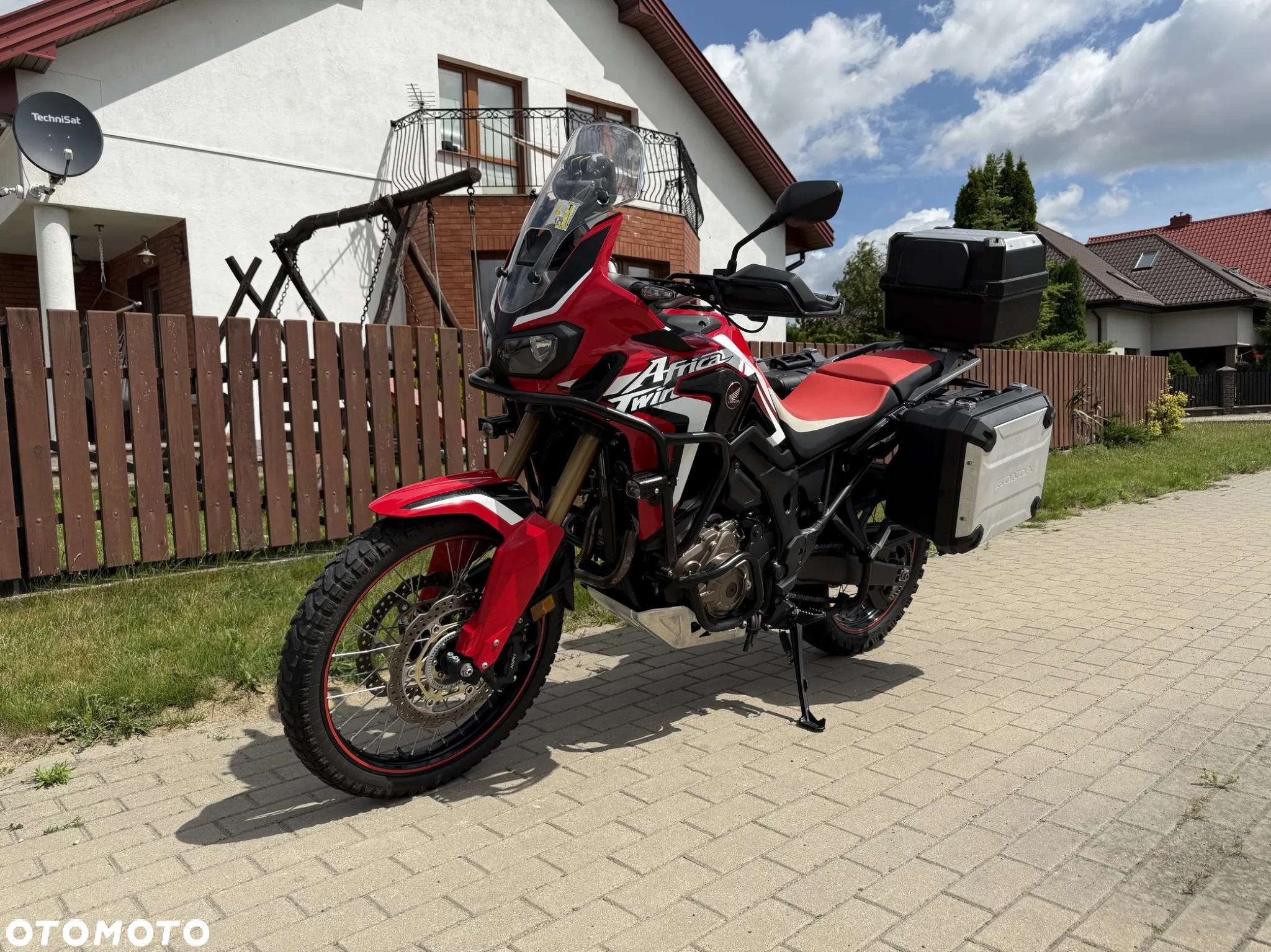 Honda CRF - 2