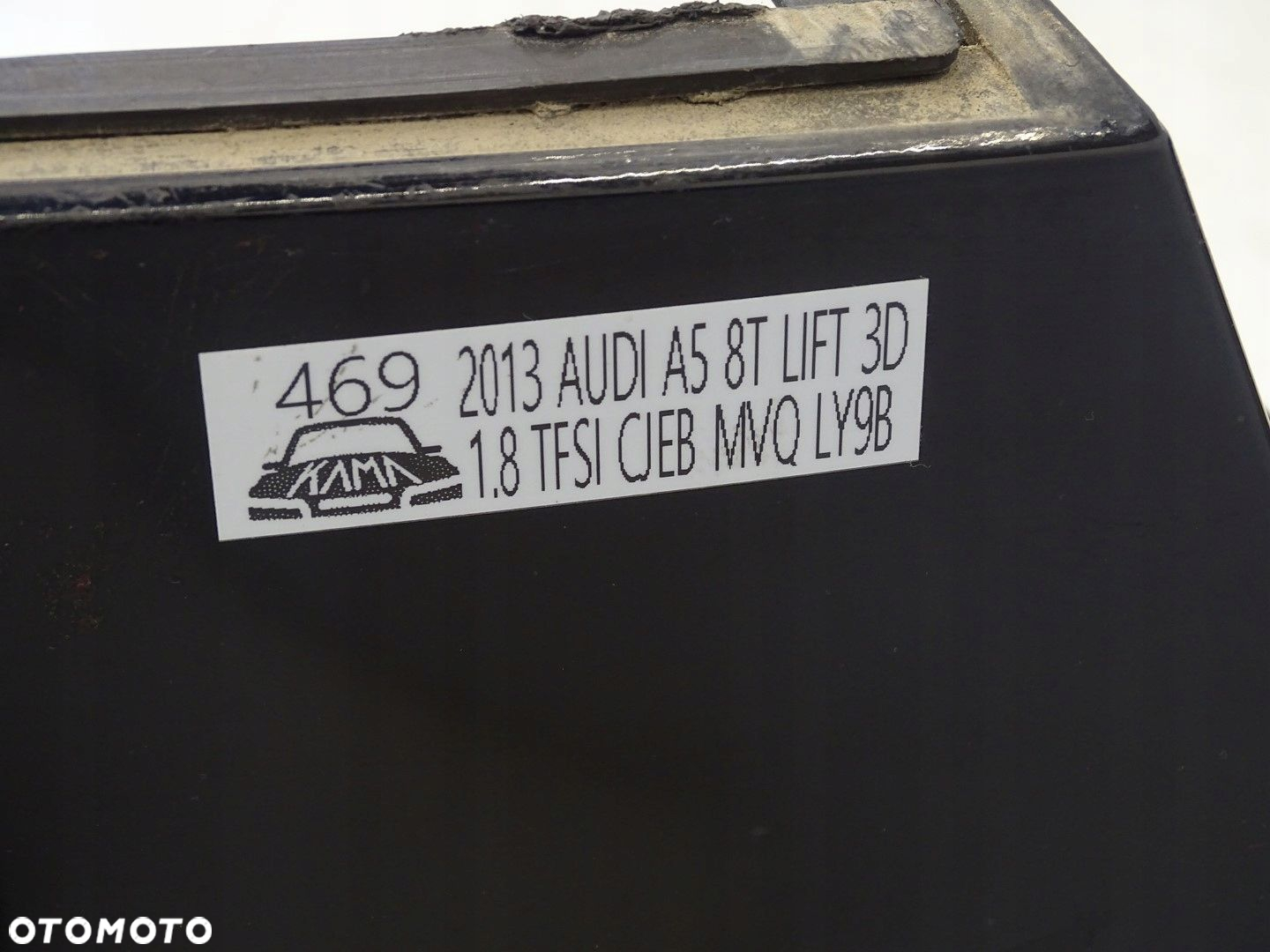 ZDERZAK TYŁ TYLNY POD 4X PDC AUDI A5 8T LIFT 11-15R 3D COUPE / CABRIO LY9B - 16