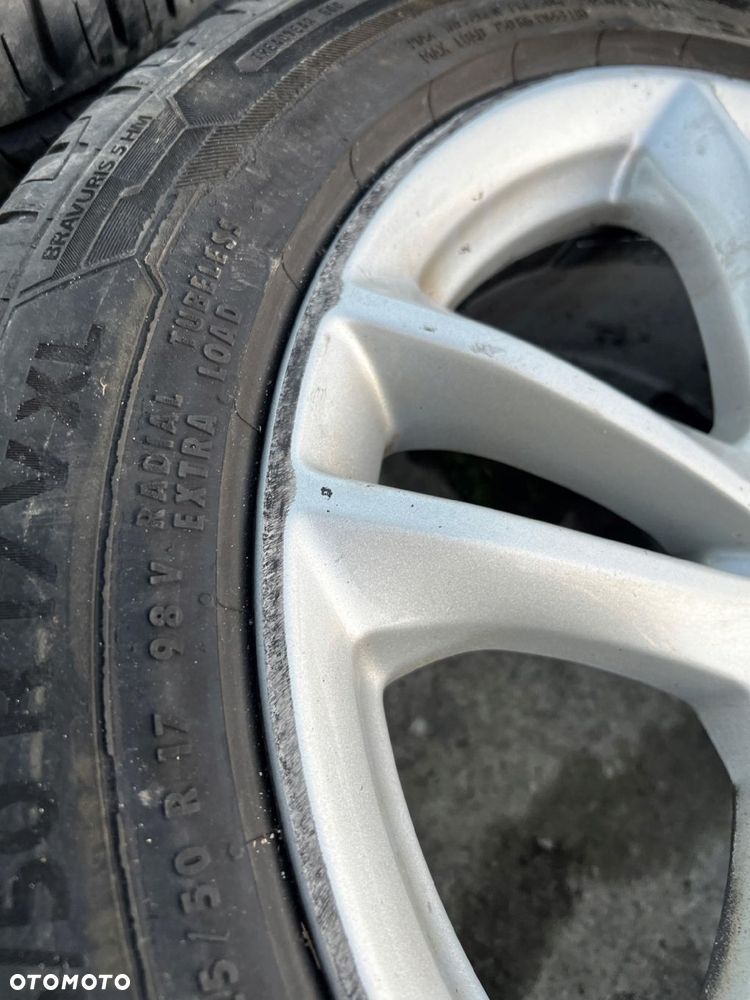 KOŁA FELGI OPONY LETNIE FORD MONDEO MK5 225/50 R17 - 8