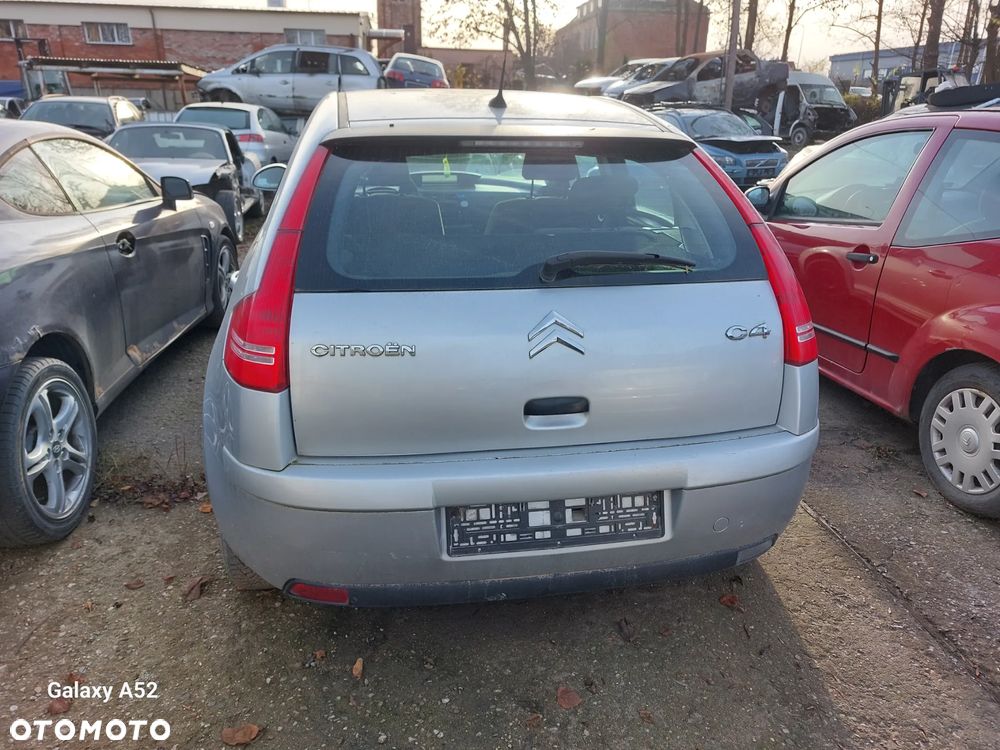 Zderzak CITROEN C4 1,4B 06R. maska,lampy,drzwi,klapa.... - 4