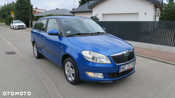 Skoda Fabia 1.6 TDI DPF Fresh