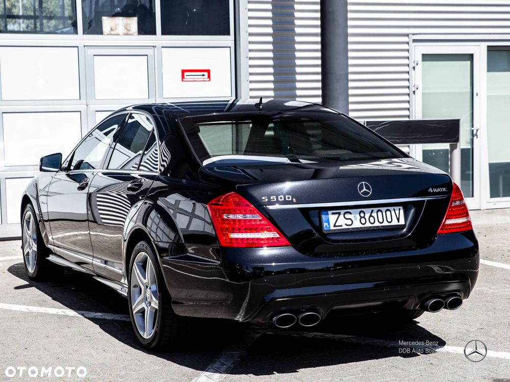 Mercedes-Benz Klasa S 500 BlueEFFICIENCY 4-Matic - 20