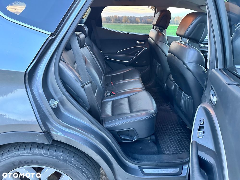 Hyundai Santa Fe 2.2 CRDi Premium 4WD 7os - 27