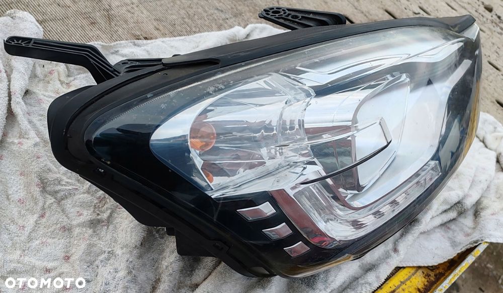 lampa prawa przód przednia soczewka led ssangyong korando iii lift 13-19 - 3