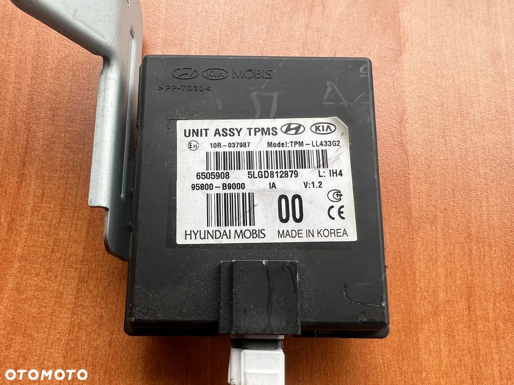 MODUŁ CZUJNIK CIŚNIENIA OPON HYUNDAI I10 10R037987 95800B9000 - 2