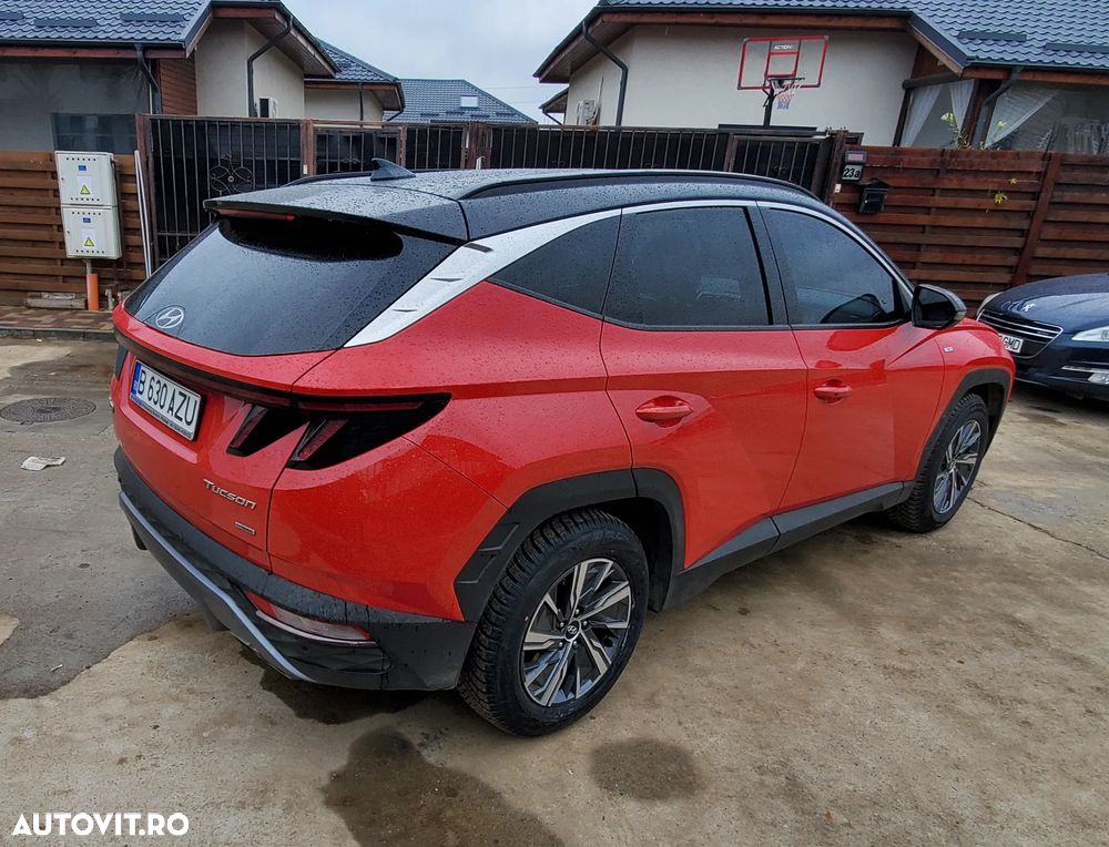 Hyundai Tucson 1.6 l MHEV 180 CP 4WD 7DCT Premium - 6