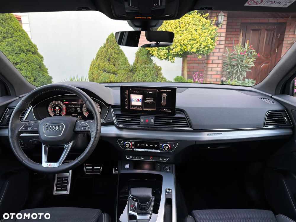 Audi Q5 Sportback 40 TDI quattro S tronic S line - 8