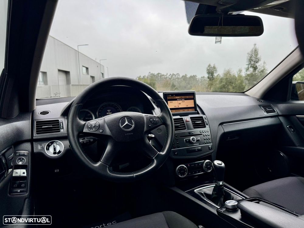 Mercedes-Benz C 220 CDi Elegance BlueEfficiency - 17
