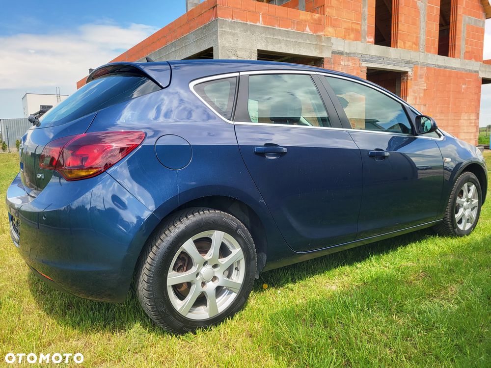 Opel Astra 1.7 CDTI DPF Edition Sport - 8