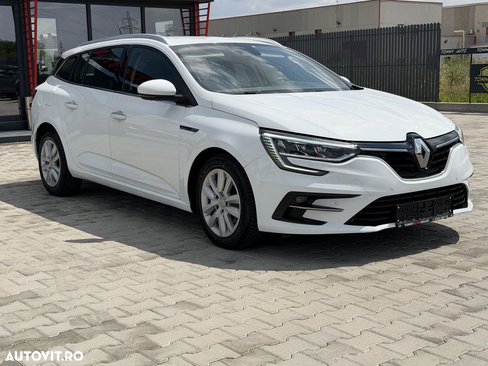 Renault Megane BLUE dCi 115 BUSINESS EDITION - 9
