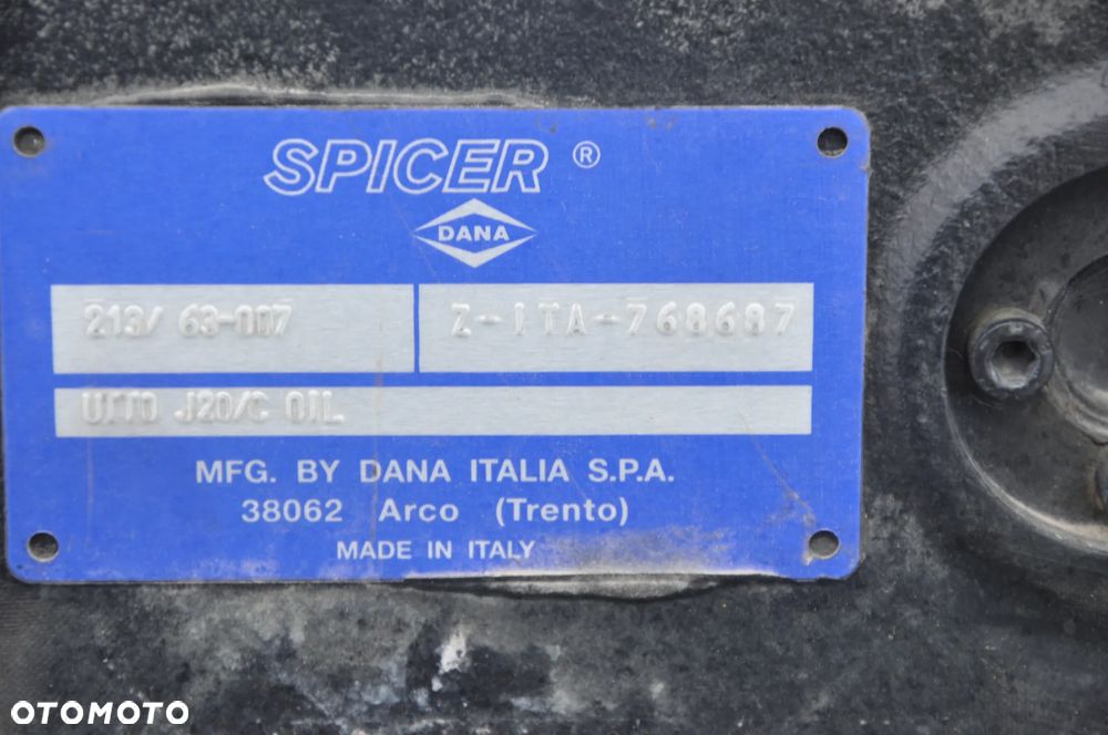 Most napedowy Spicer dana 213/63-007 - 5