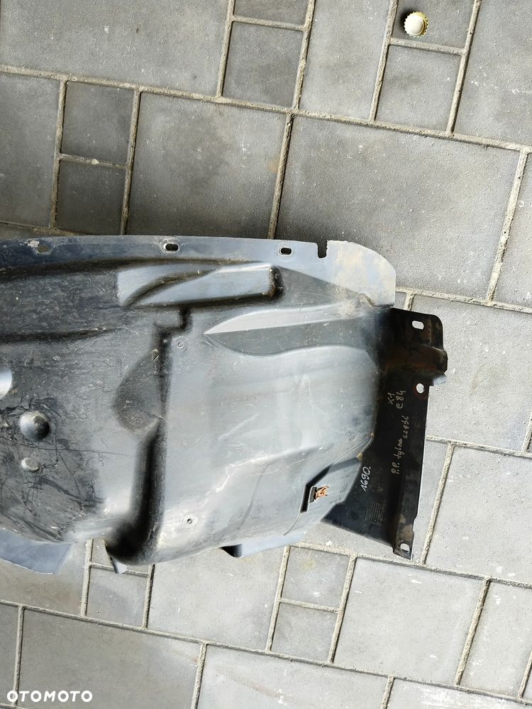 Nadkole BMW X1 e84 przód prawy tylna część - 3