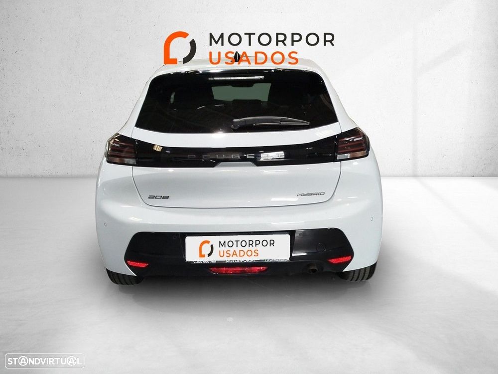 Peugeot 208 1.2 PureTech Allure Pack EAT8 - 5