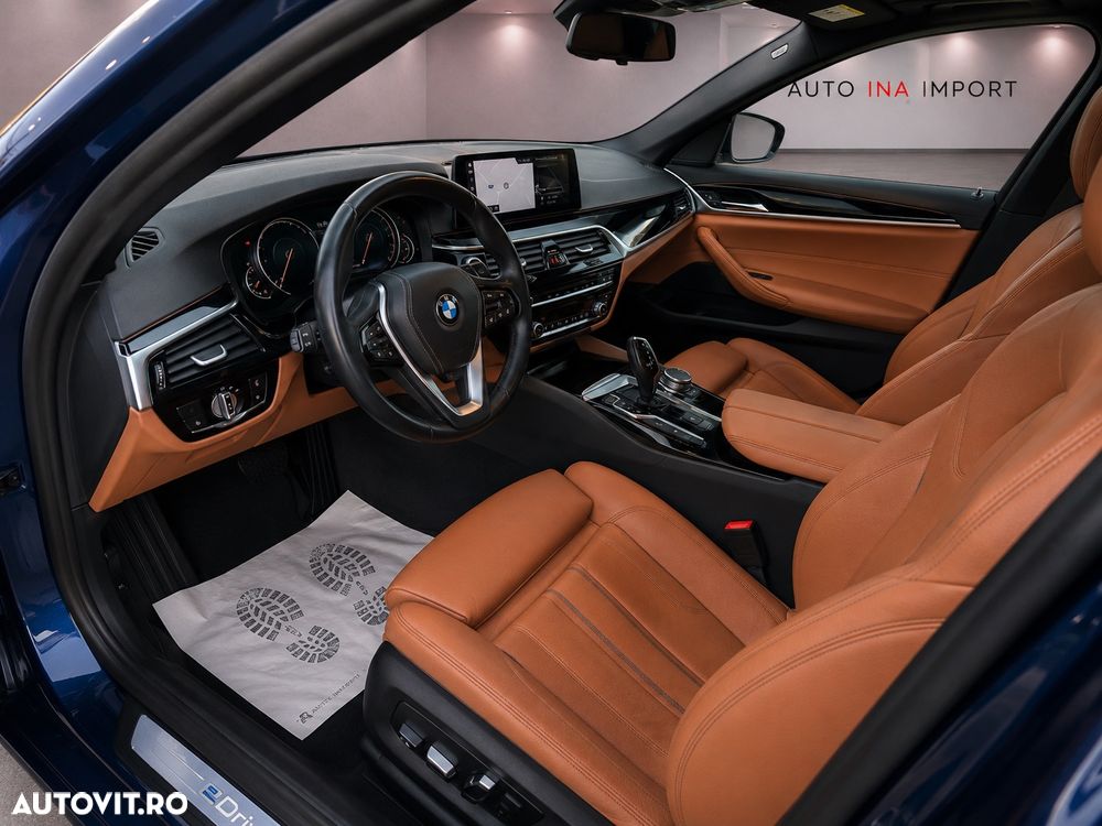 BMW Seria 5 530e Aut. Luxury Line - 8