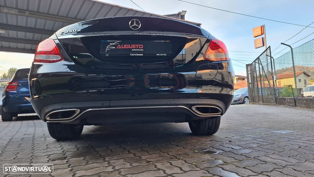 Mercedes-Benz C 350 e - 17