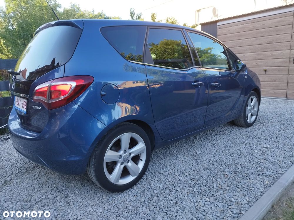 Opel Meriva - 11