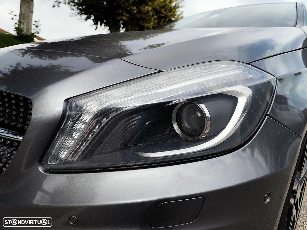 Mercedes-Benz A 180 CDI 7G-DCT AMG Line - 9
