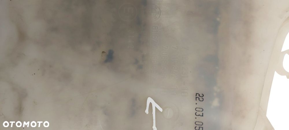 Bmw E90 Zbiornik Zbiorniczek Płynu Spryskiwaczy Xenon + 2X Pompki 7068996 - 6