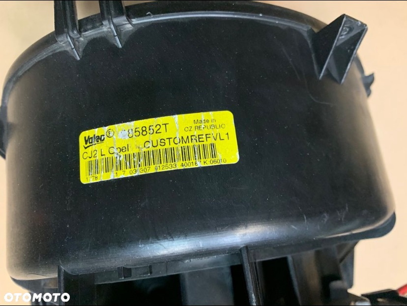 985852T dmuchawa nawiewu Opel Vectra c lift signum lift - 2