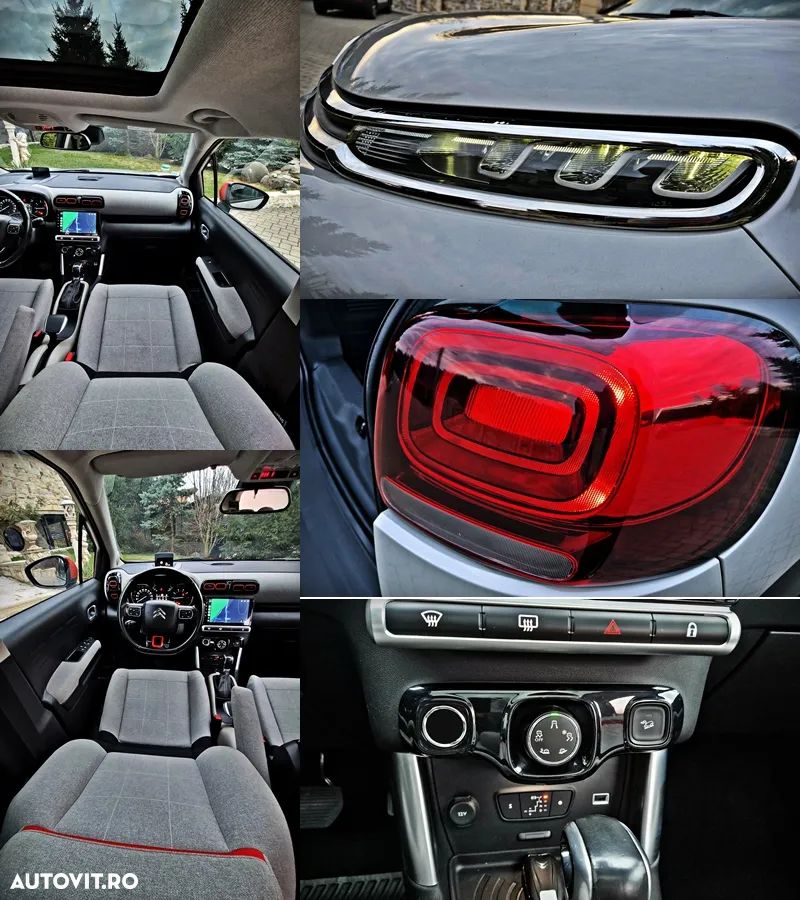 Citroën C3 AIRCROSS PureTech 130 Stop & Start EAT6 OPF SHINE PACK - 8