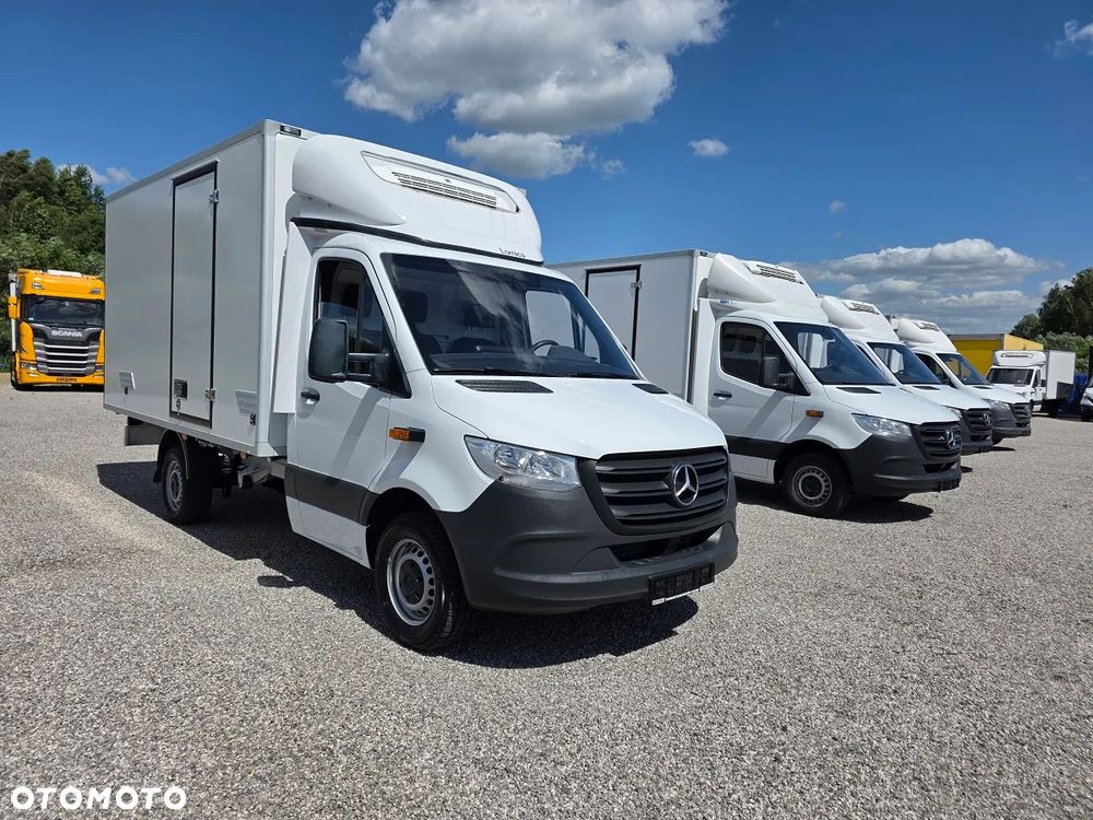 Mercedes-Benz Sprinter chłodnia mroźnia 316  Thermo king + zasilanie elektryczne