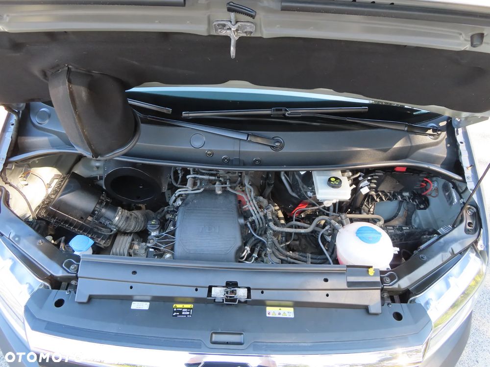 Volkswagen Crafter 2.0 TDI 180 KM Furgon Blaszak L3H3 Standard / Dach Wysoki Rozstaw Osi 3640 mm 1248 Kg Ładowność Fotel ergoActive Z Masażem Kamera Parkowania Tempomat Stan Jak Nowy UNIKAT GOTOWY DOSTEPNY POLECAM - 16