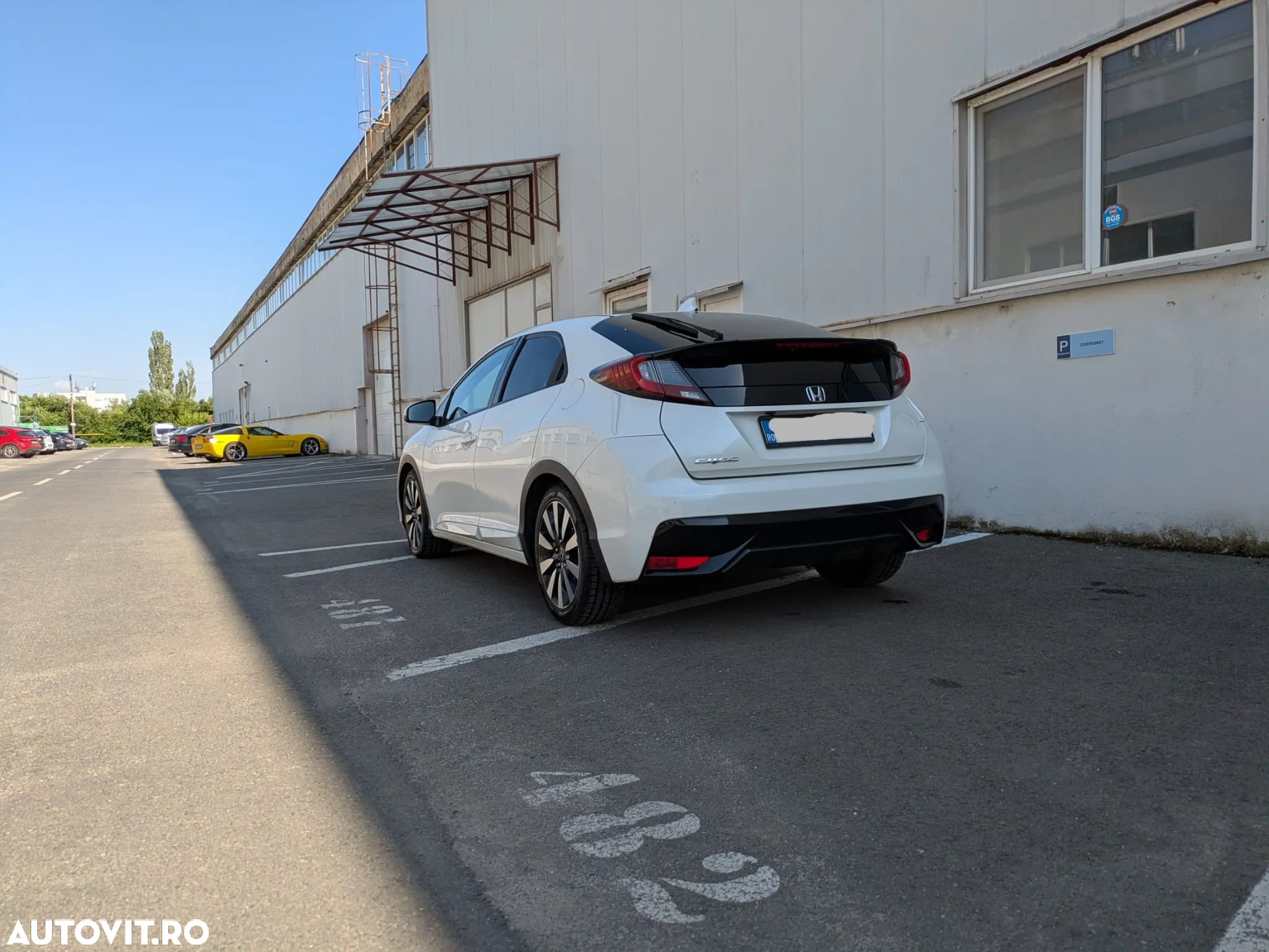 Honda Civic 1.8 i-VTEC MT Elegance Winter Pack - 6