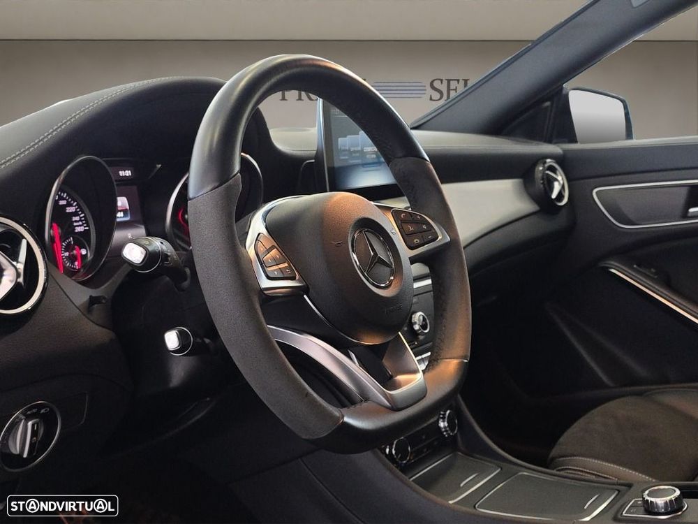 Mercedes-Benz CLA 180 d Shooting Brake AMG Line Aut. - 11