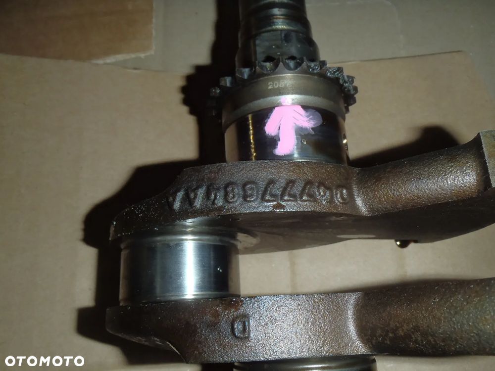 pół miska wał tłoki silnik a nominał  mini cooper r50 r51 r52 r53 1.6 posiadam wszystkie części - 12