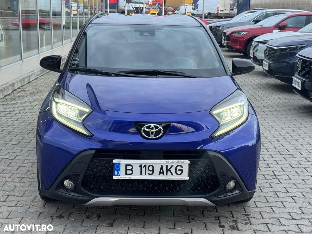 Toyota Aygo X 1.0l CVT Exclusive - 4